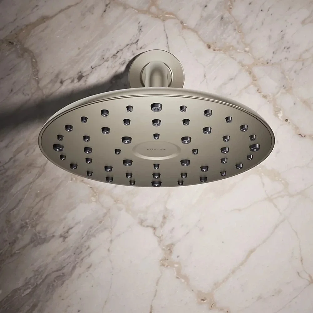 Kohler Raindet R29998-G-BN Single-function showerhead, 1.75 gpm